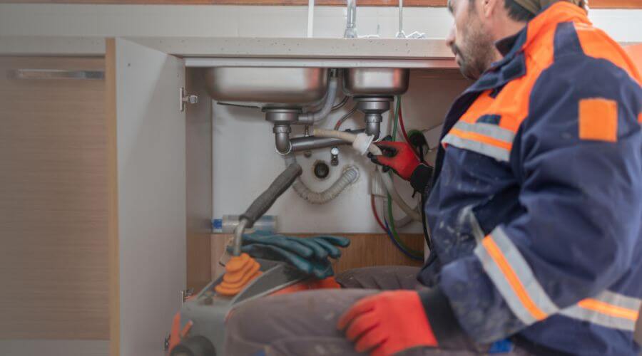 Expert burst pipe repair services in Combes, TX